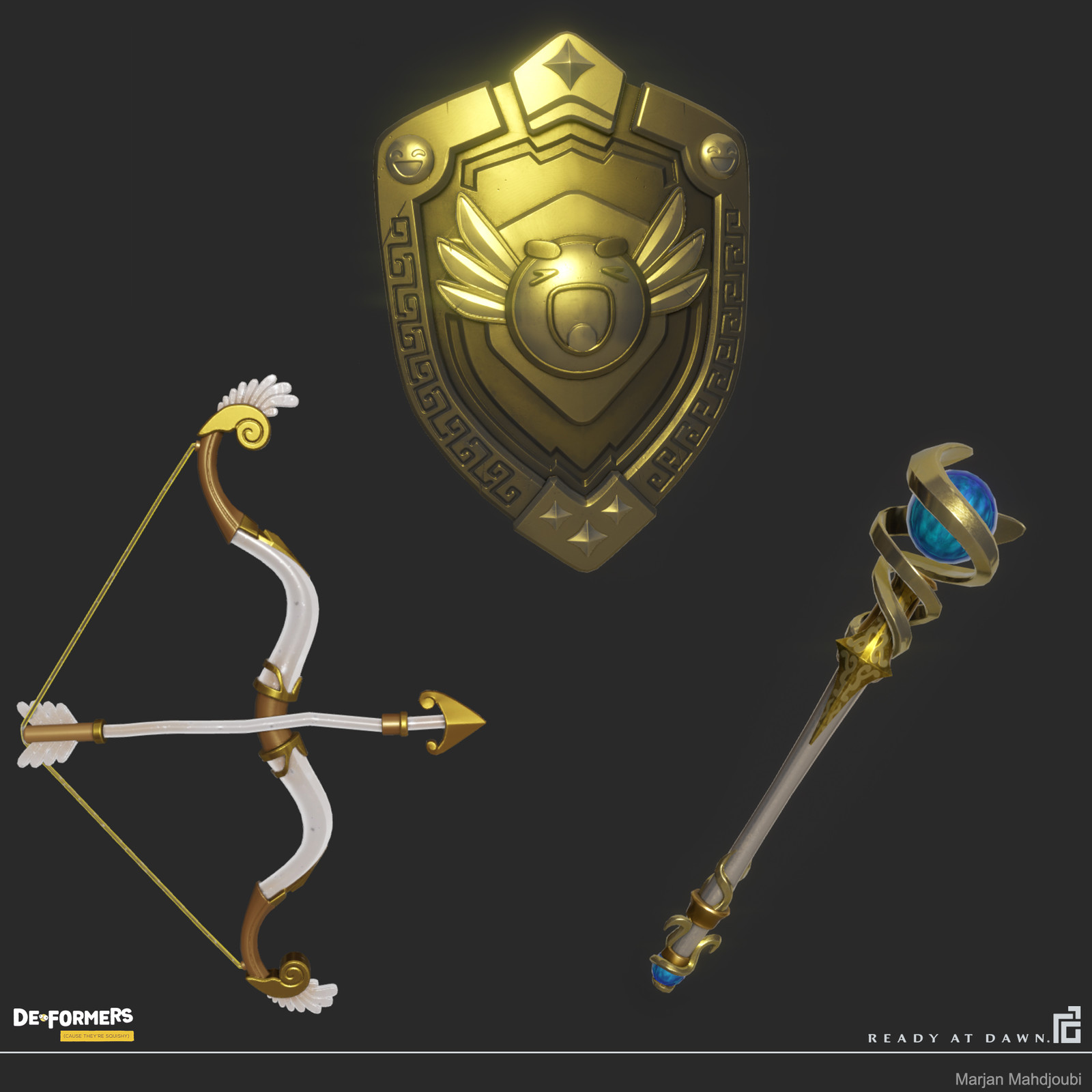 Weapons - Back accessories