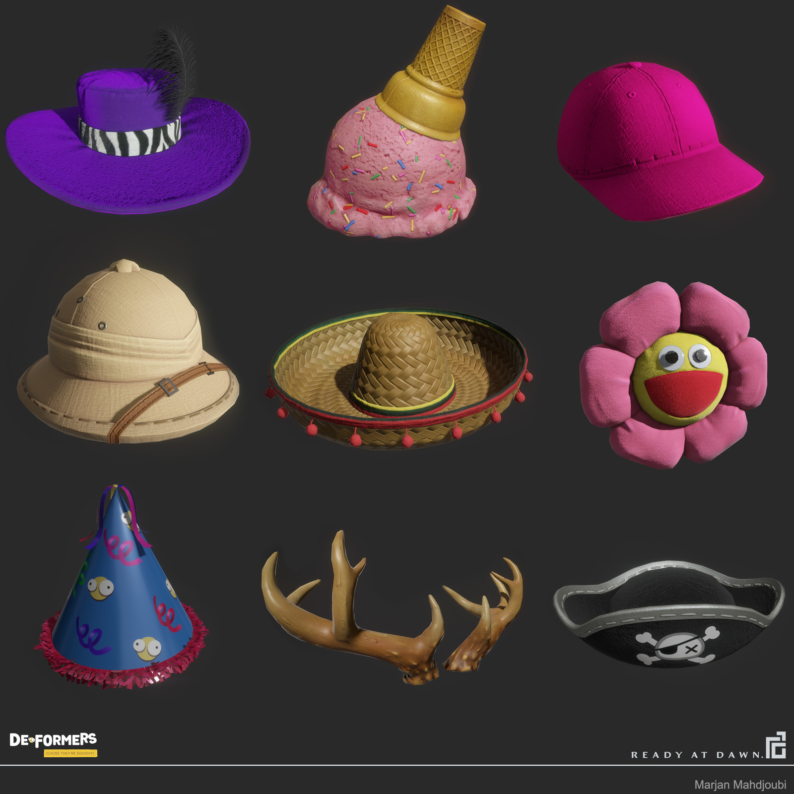 Head accessories