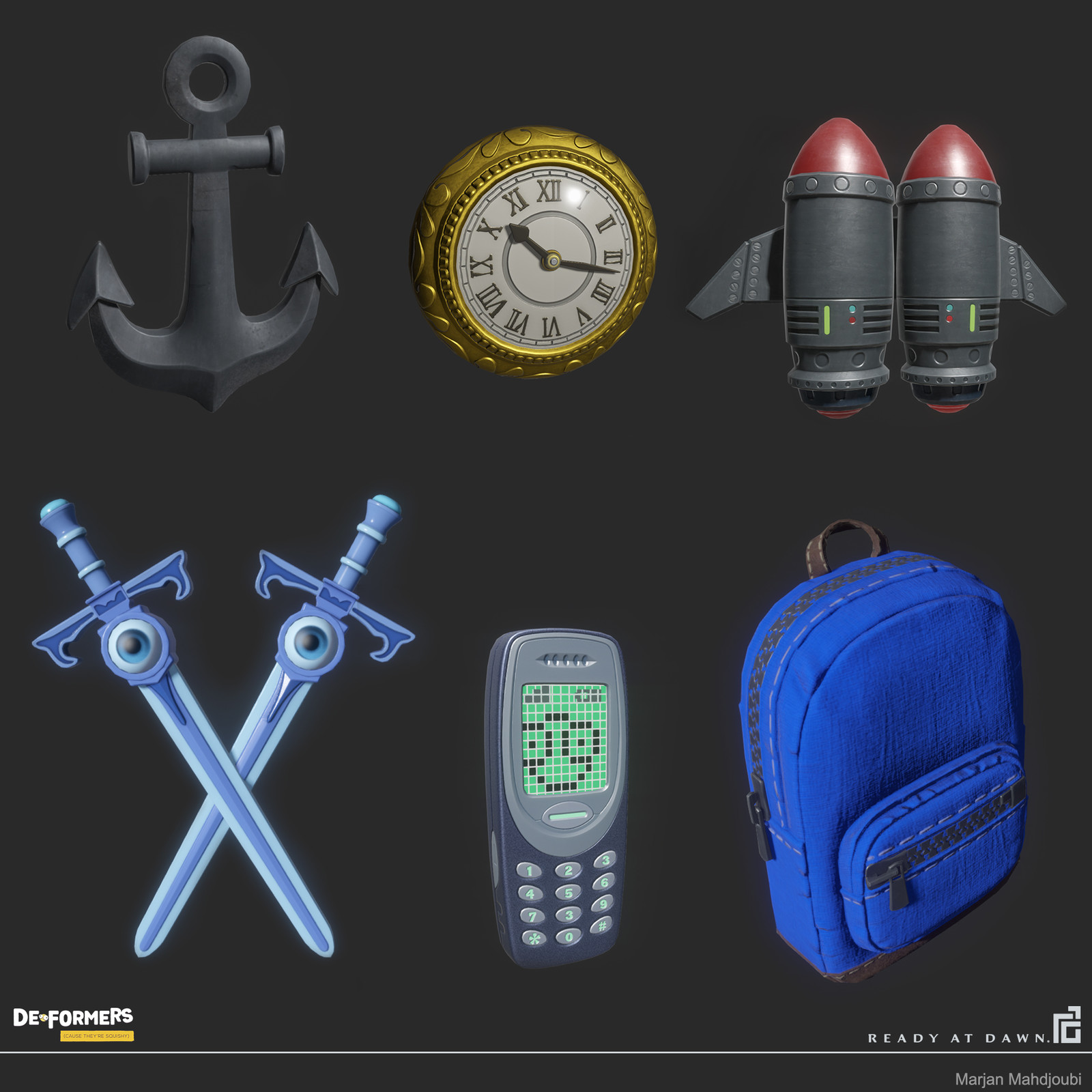 Back accessories