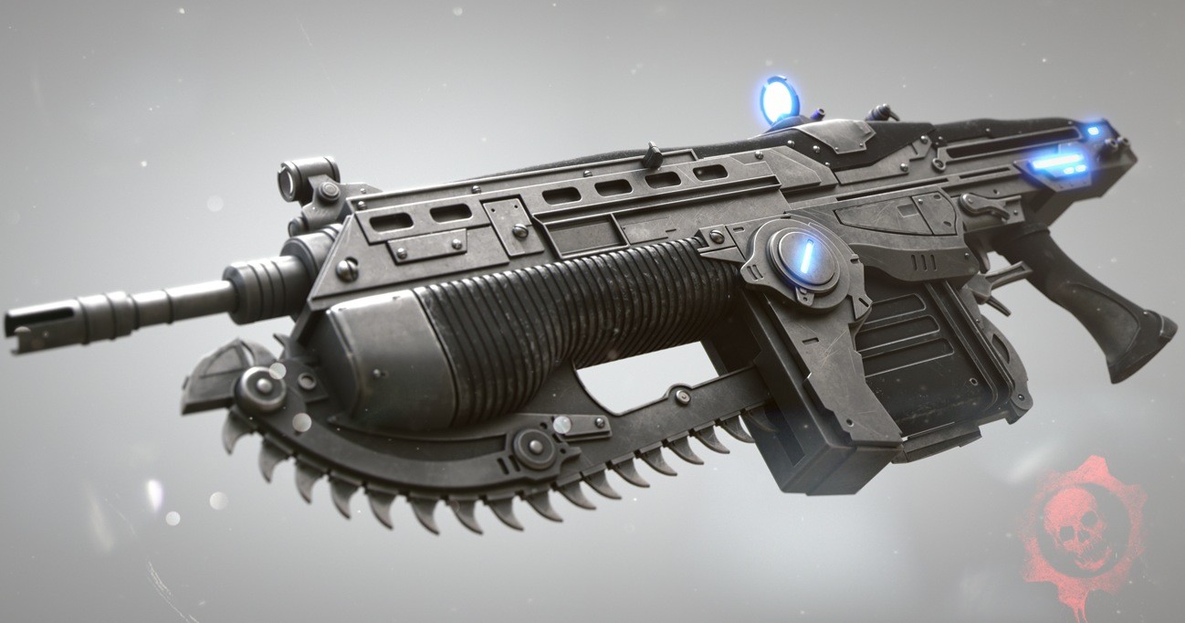 ArtStation - Lancer Assault Rifle