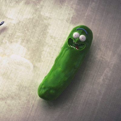 "I turned myself into a pickle, Morty!"