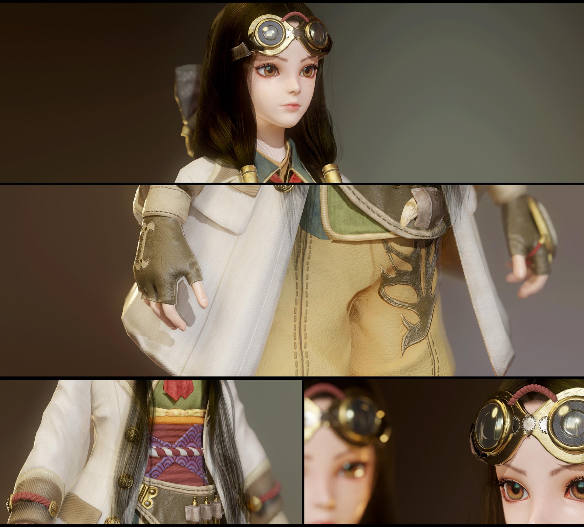 Eunji Lee - Toukiden 2 - Hakase