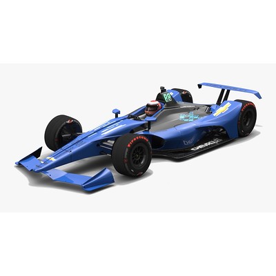 car indy 3d model free Indycar  Oleksii 3D Iakymchuk models