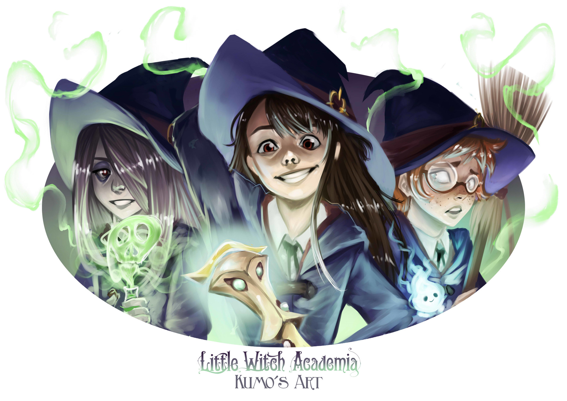 ArtStation - Little Witch Academia