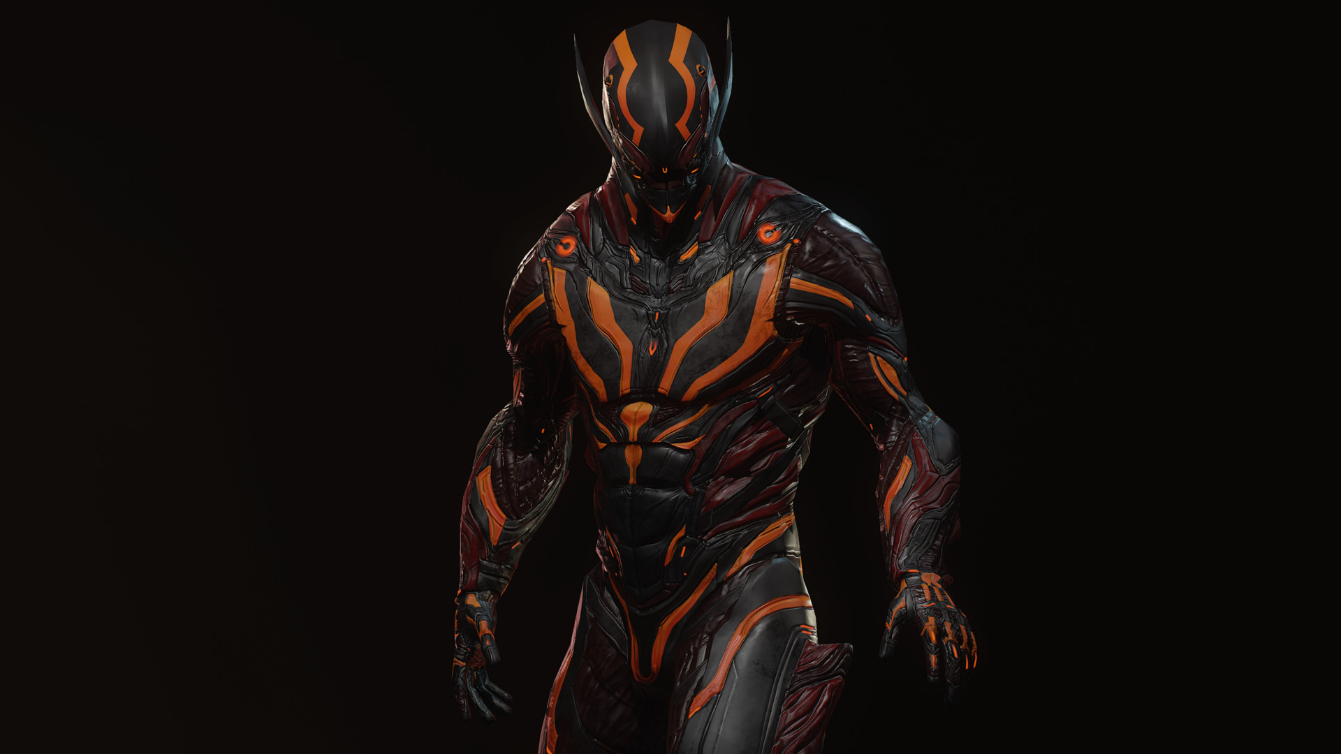 Artstation Y1 Izanagi Warframe Tennogen Excalibur Ahmed Yatus Hodzic