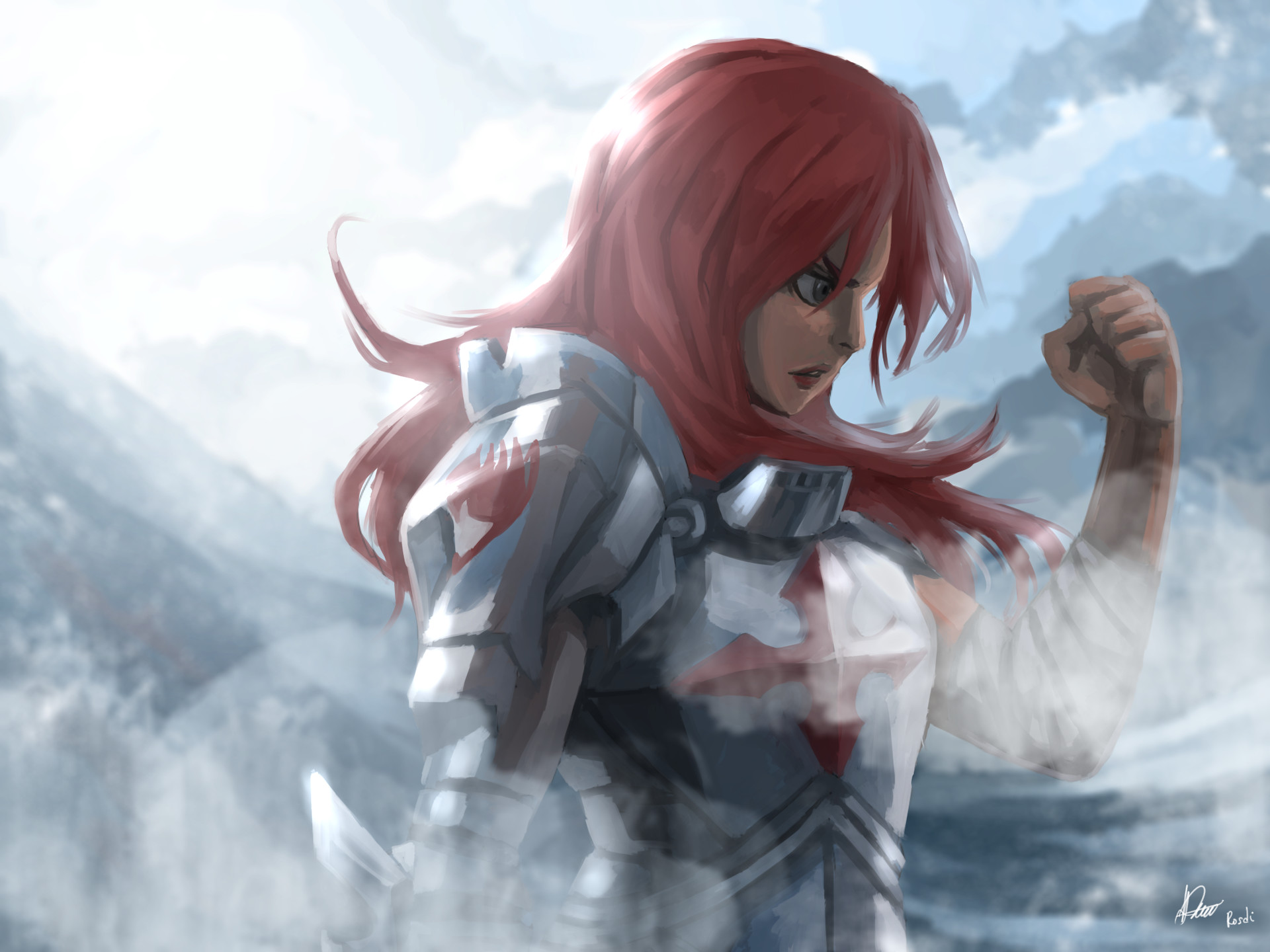 ArtStation - ERZA SCARLET