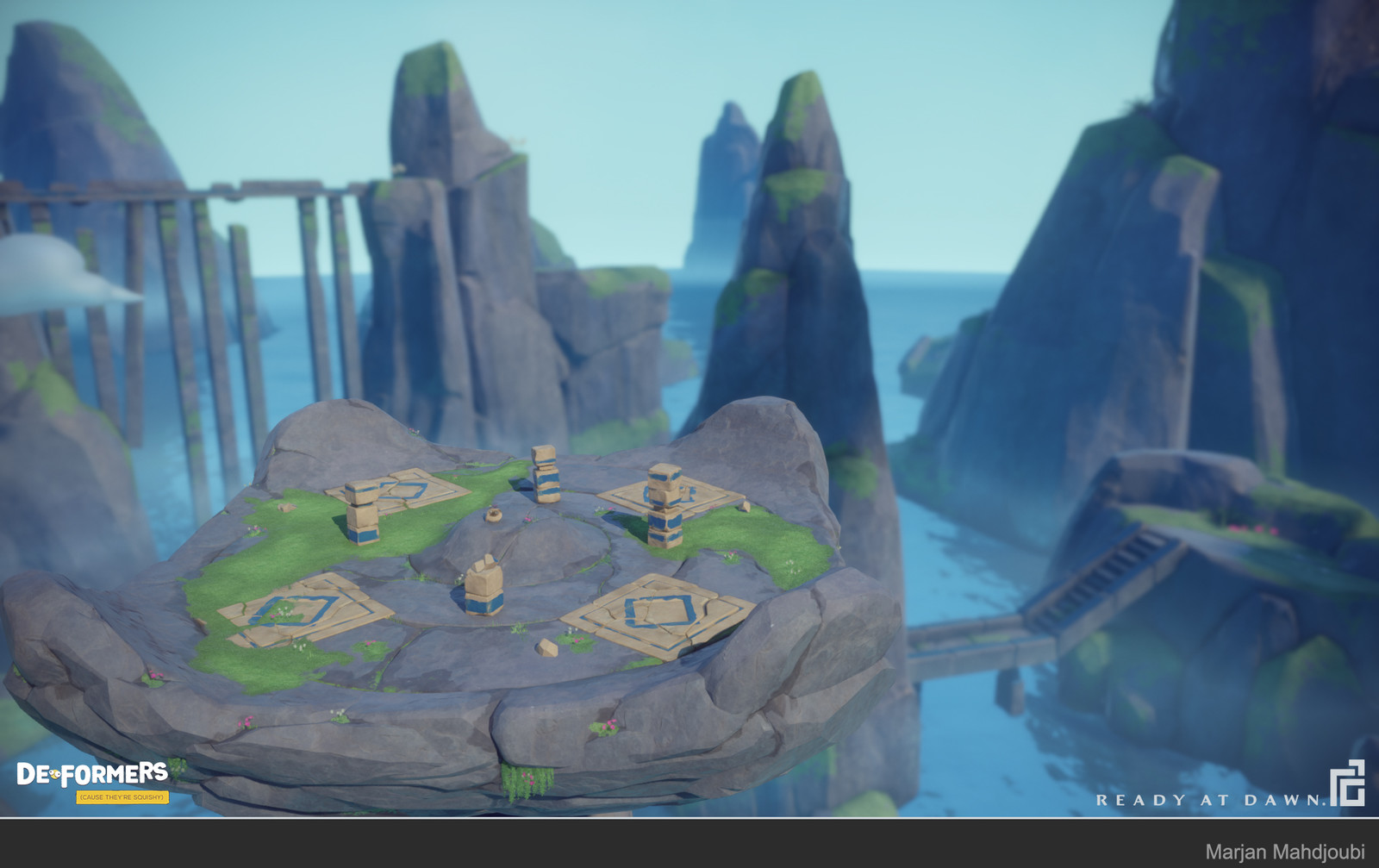 Panic Plateau
Responsible for Ground Slabs, Rock blocks, Everything in the Vista(including Propping), Clouds, Some grass skirts