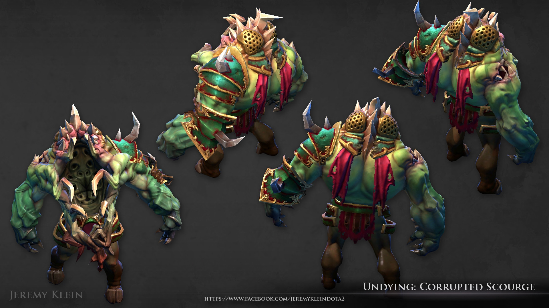 Artstation Dota 2 Work Jeremy Klein