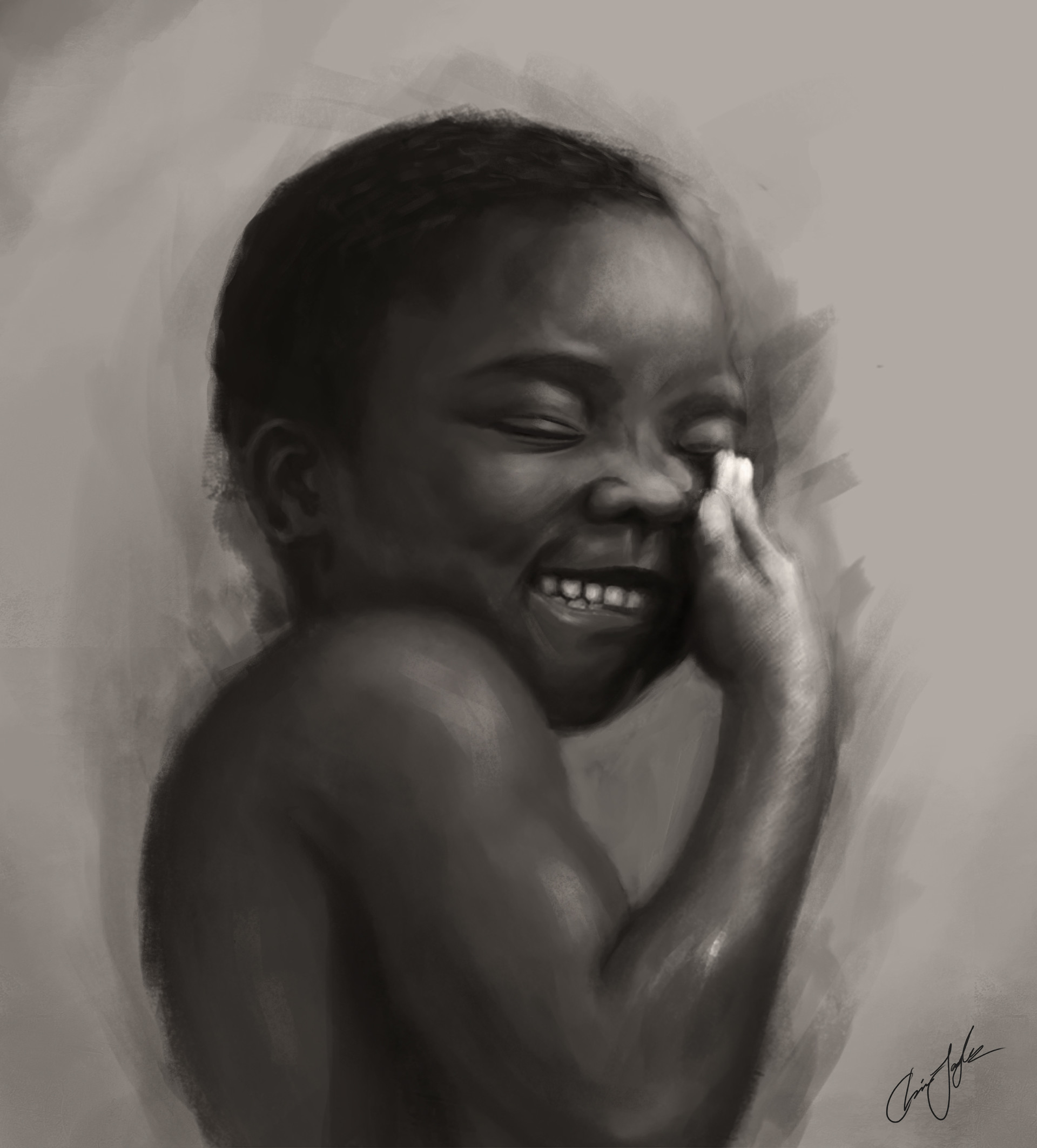 Chris Taylor Painting Practice August Part 1