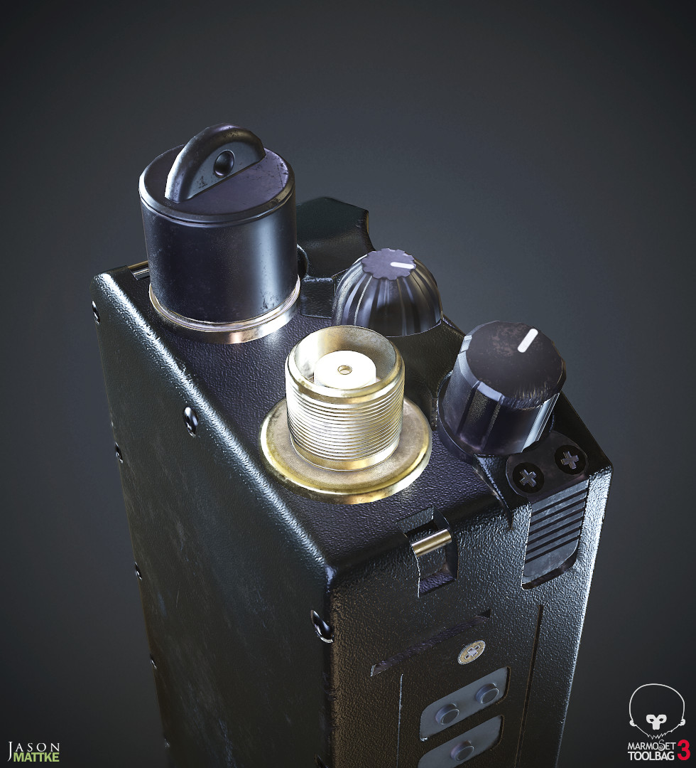 Jason Mattke's Portfolio - AN/PRC-148 Military Radio