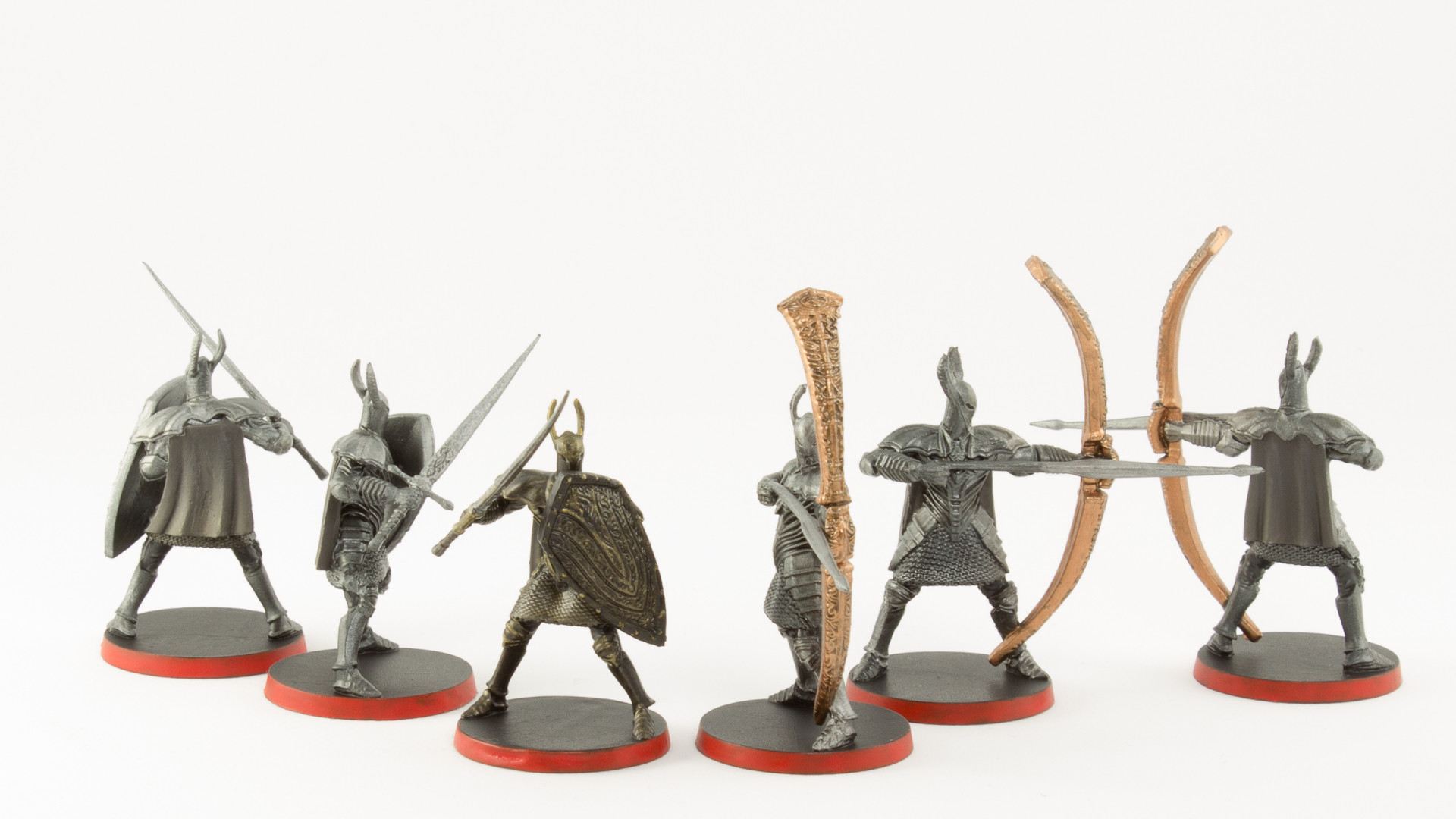 Ethan Brackin Dark Souls Miniature Board Game Painted Miniatures