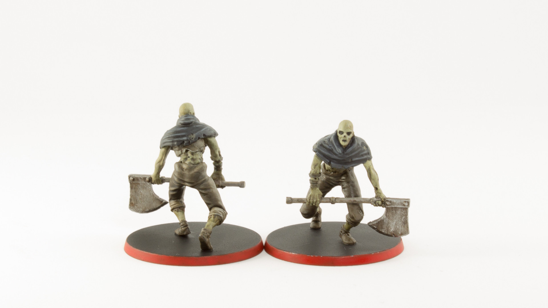 dark souls board game figures painted