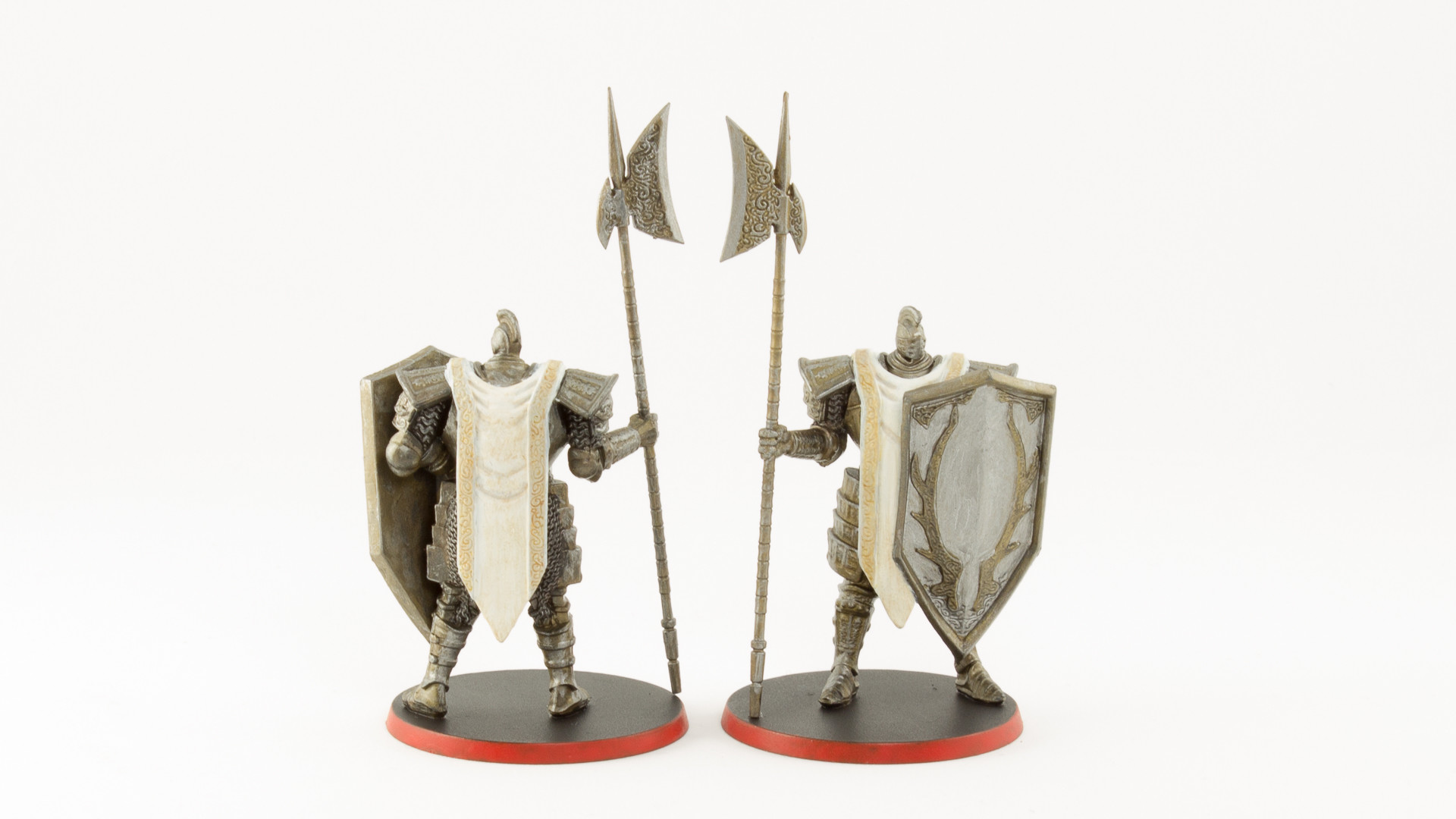 dark souls board game figures painted