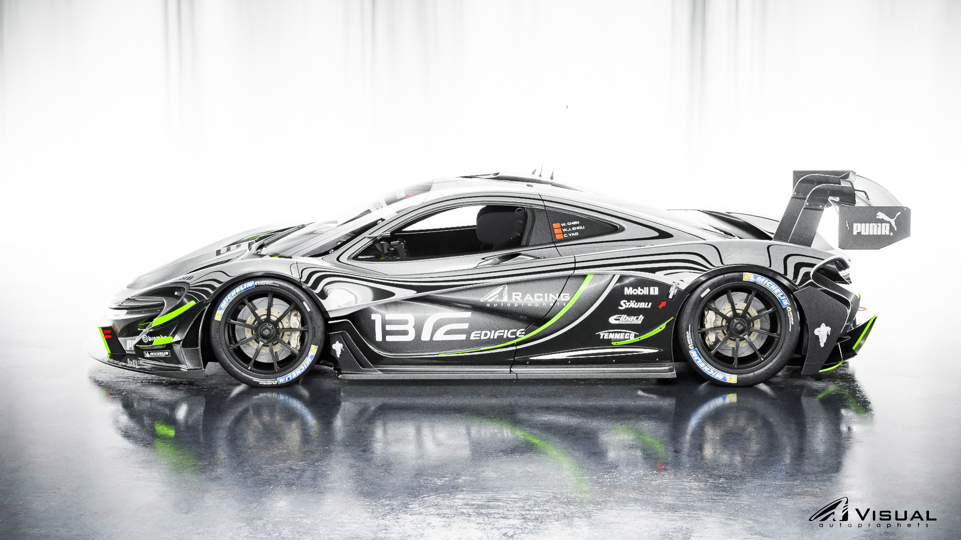 Artstation Autoprophet Mclaren P1 Omega William Chen