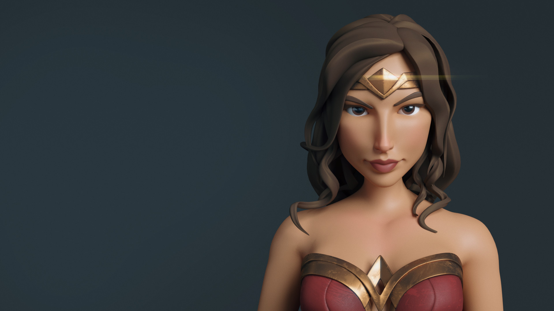 Artstation Wonder Woman R2 Studio