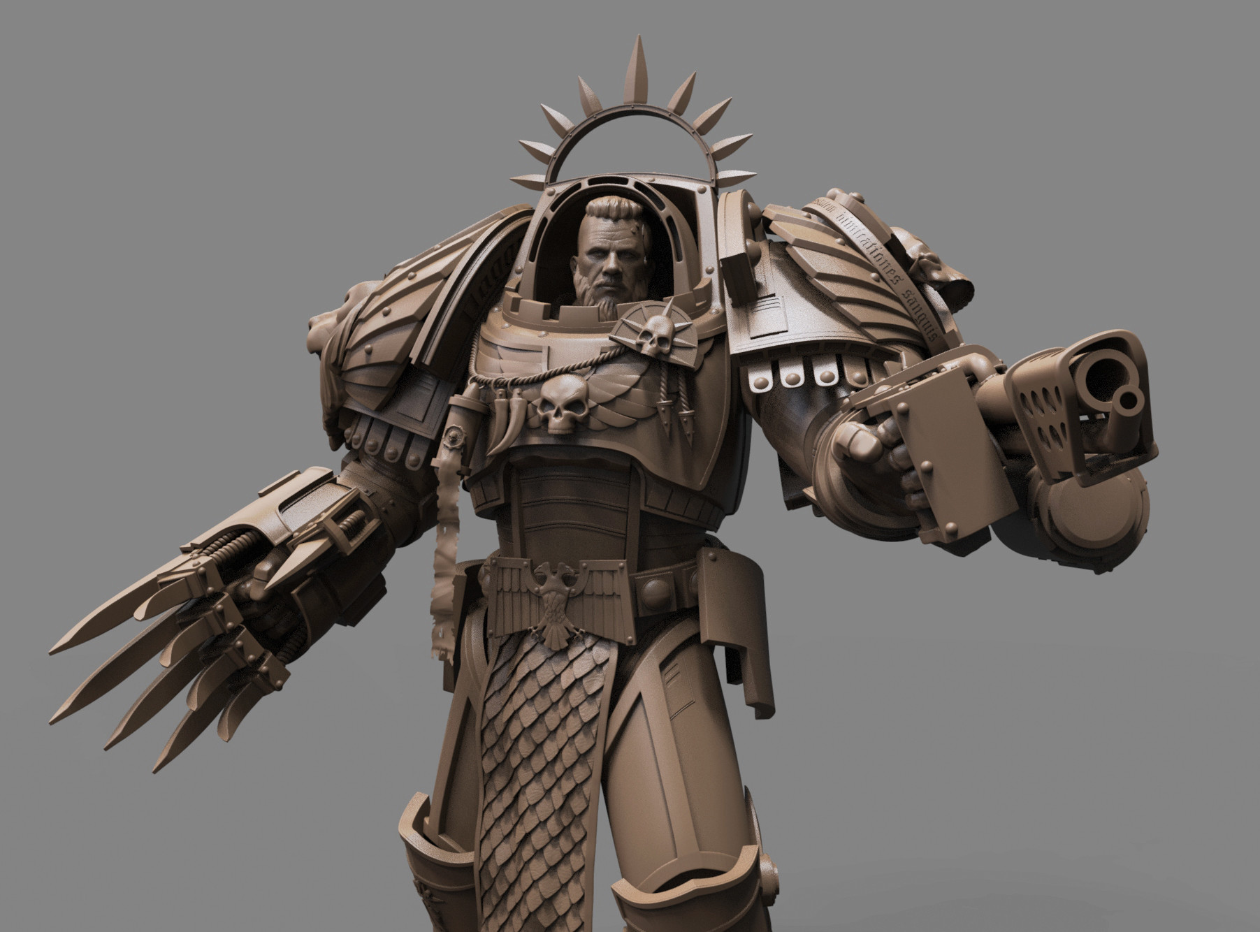 астральные когти warhammer 40 000