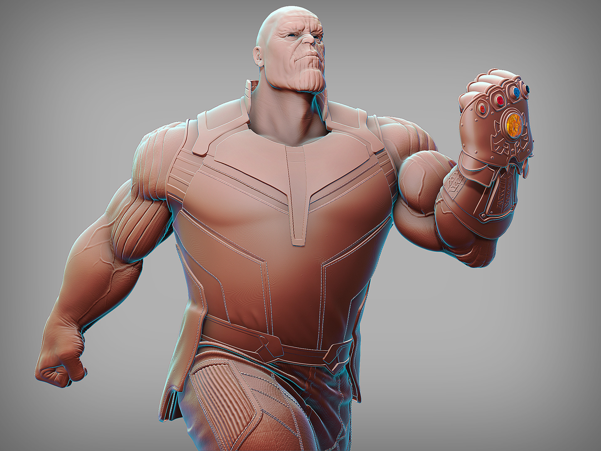 Artstation Thanos Naman Vaish