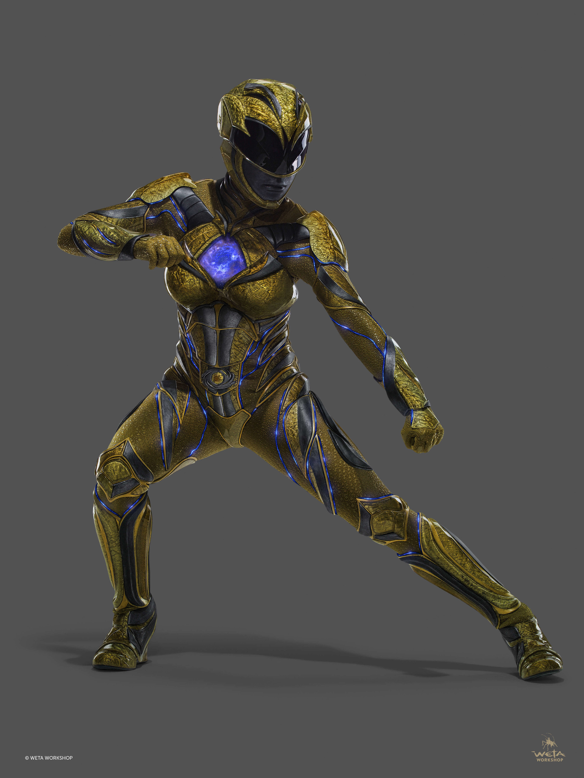 Artstation Saban S Power Rangers 2017 Ranger Suits Ryan Serrano