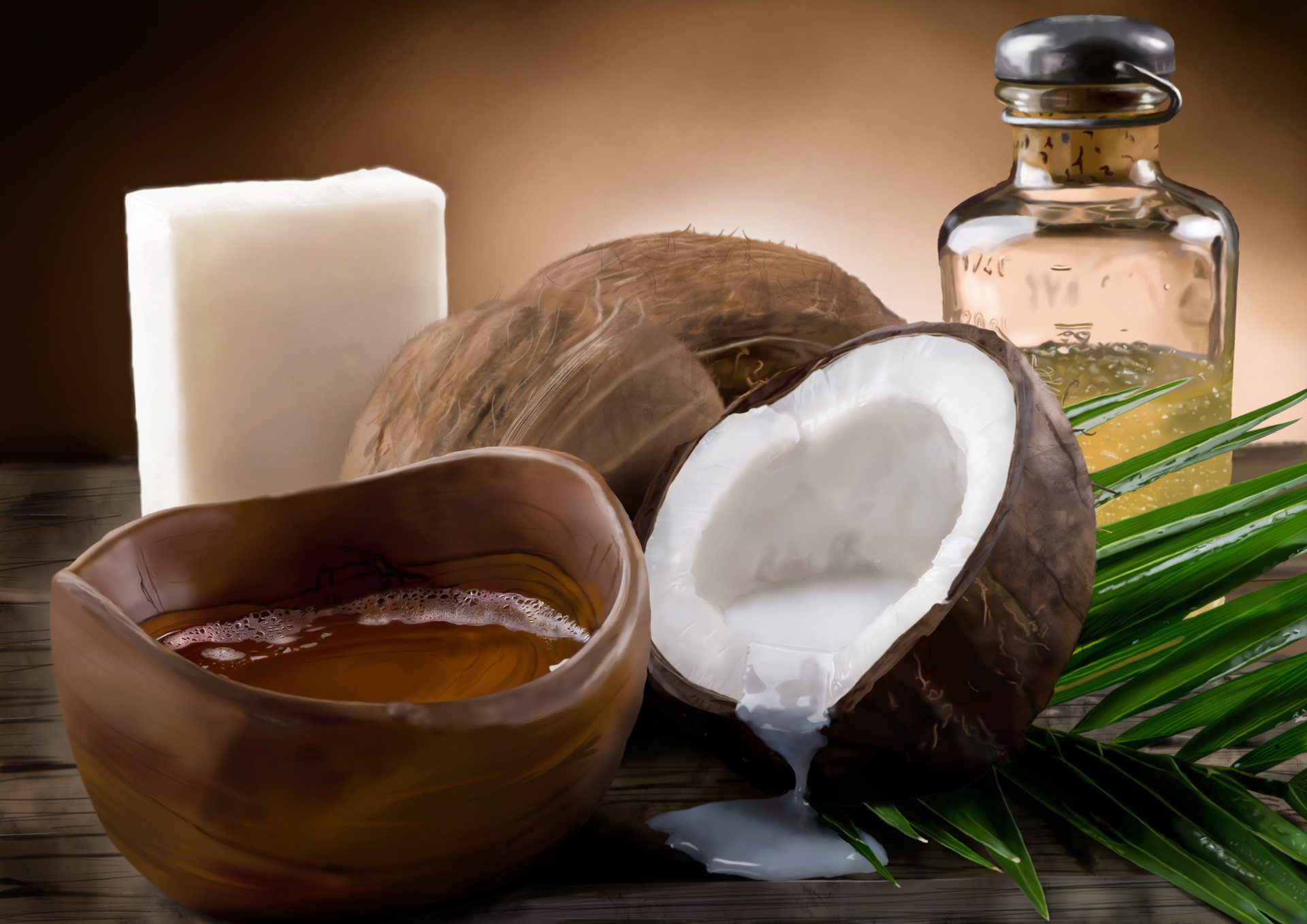 кокосов массаж. кокосовое масло для массажа. спа массаж. кокосов массаж. спа процедуры.