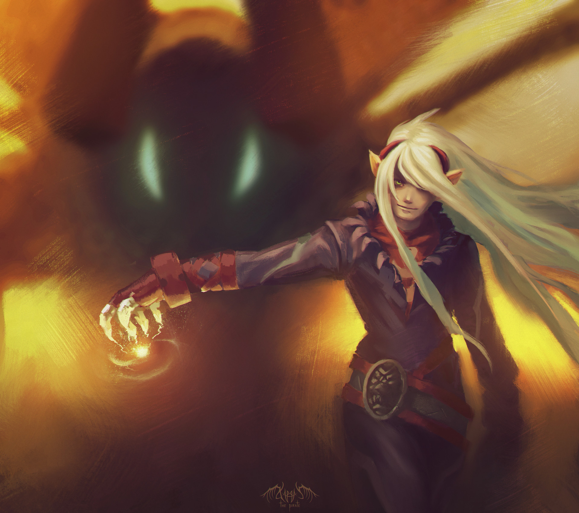 Artstation Fou Lu Fanart