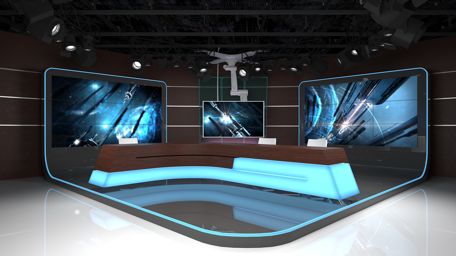 3d virtual studio