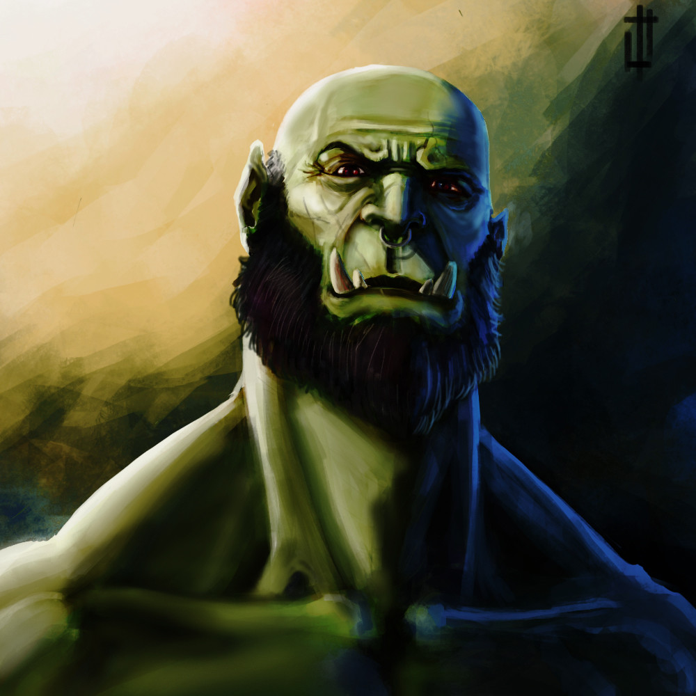 ArtStation - Orc - Study