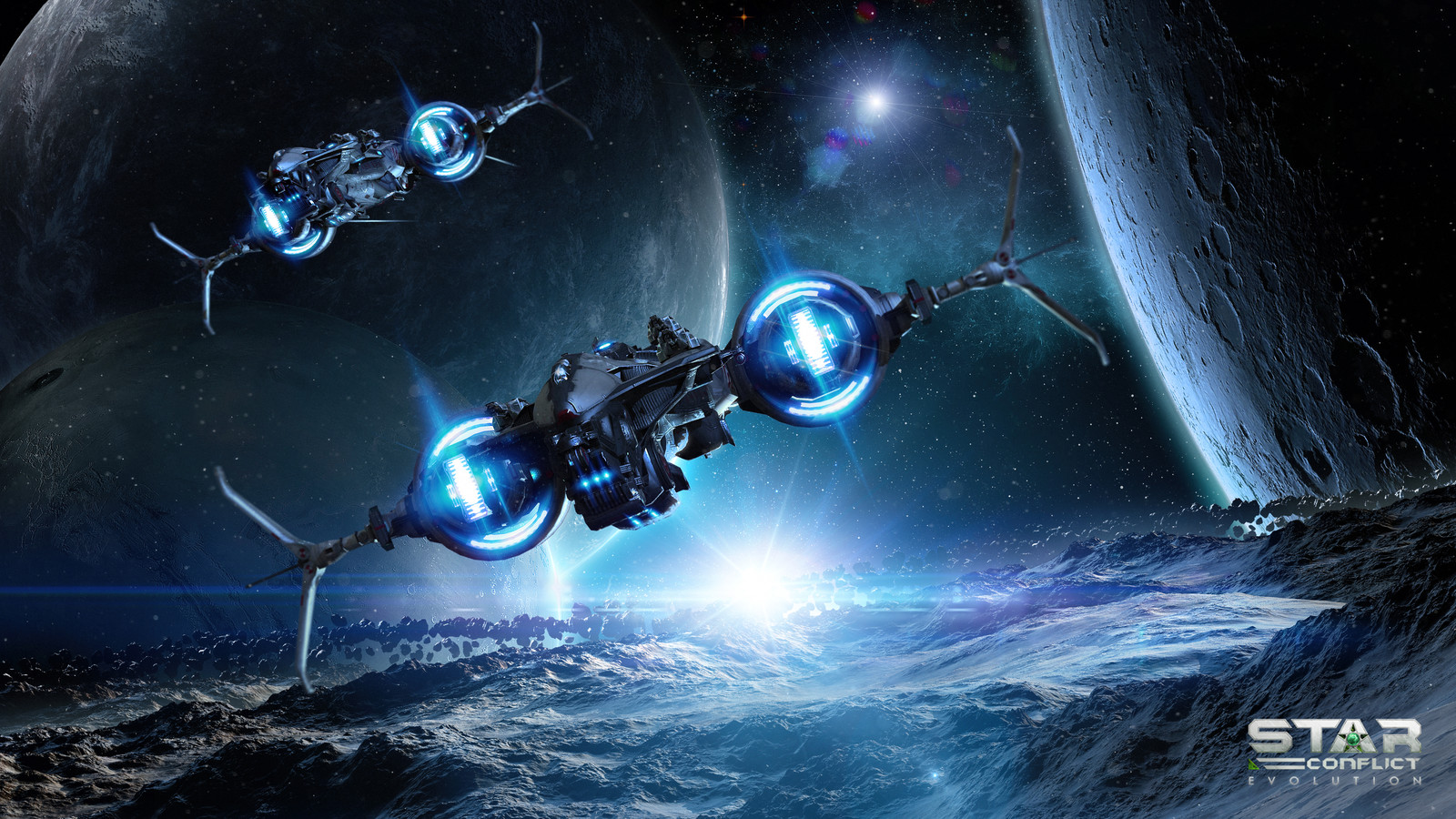 Artstation Star Conflict Dima Hibikirus