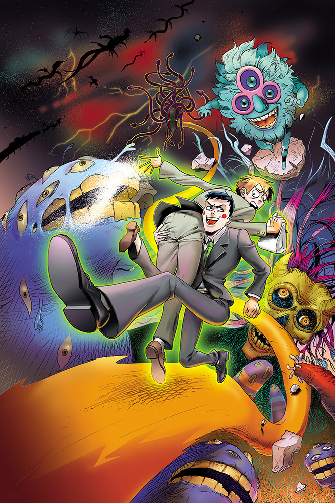 ArtStation - Ghost Run