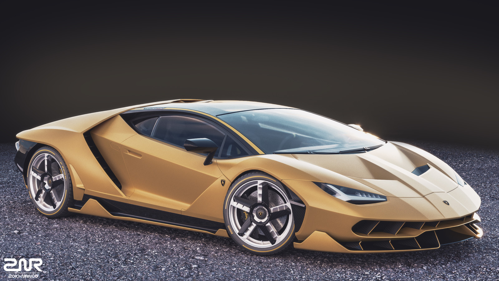 Lamborghini Centenario РѕР±РѕРё