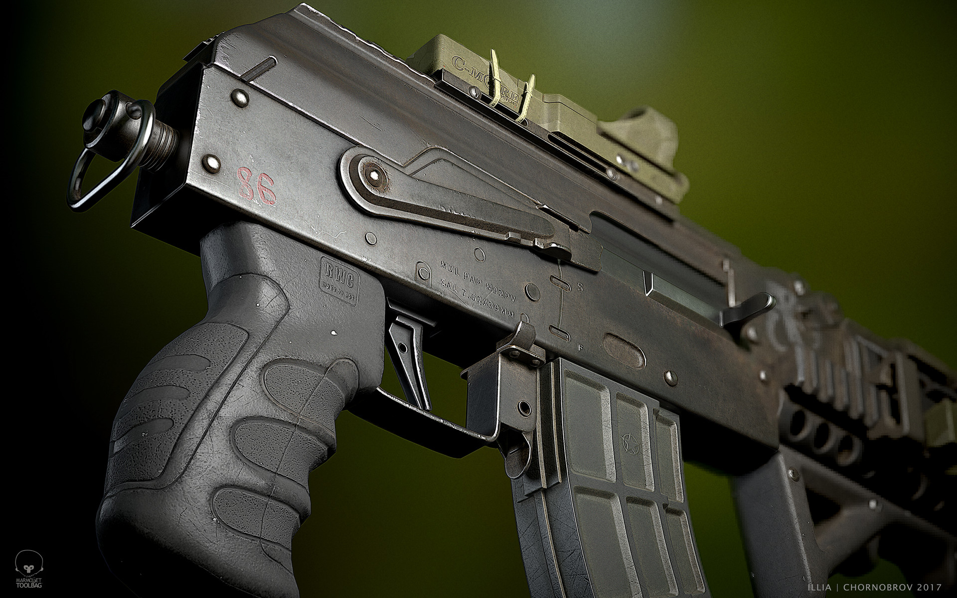 AK-47 Draco Custom.