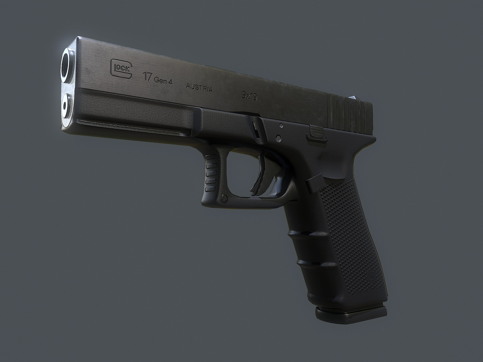 ArtStation - Glock17 Gen4