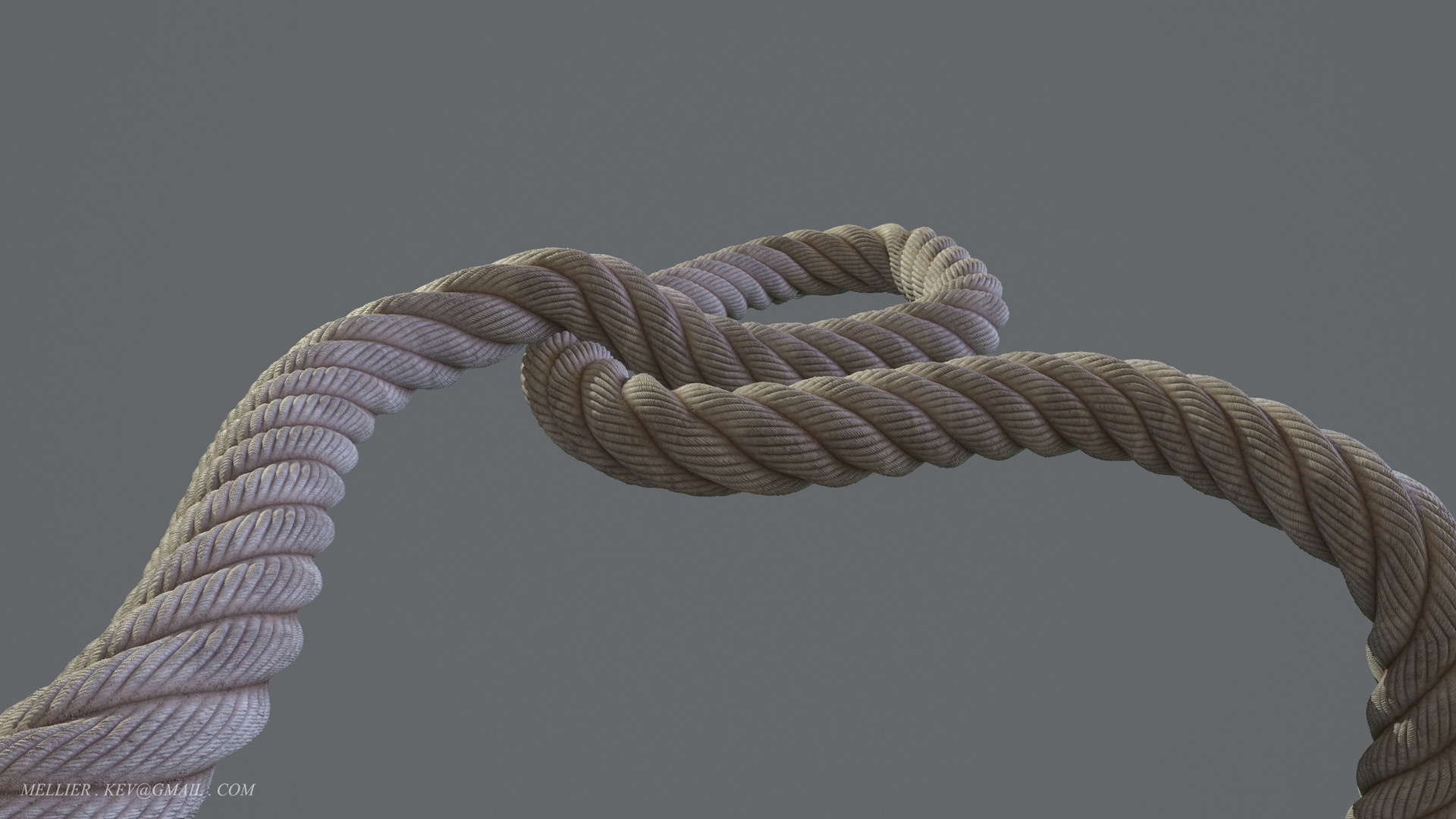 Rope Material Substance Painter: Hướng Dẫn Tạo Chất Liệu Dây Thừng Chân Thực và Ứng Dụng trong 3D