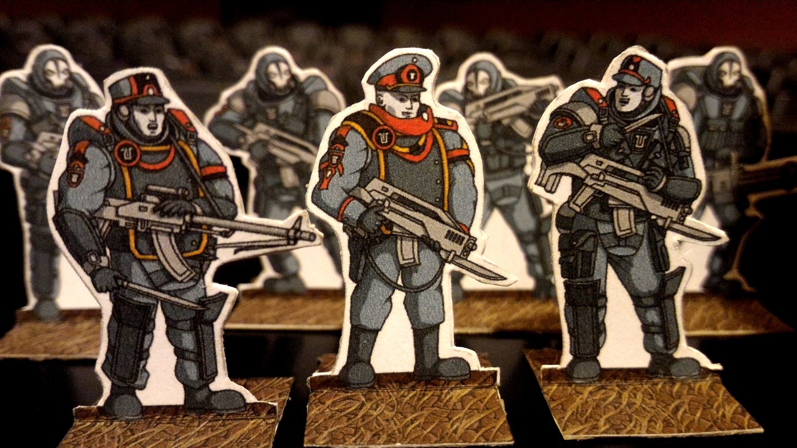 Tomoko Yoichi - "Steel Warriors - Battle for Empire" - my paper project