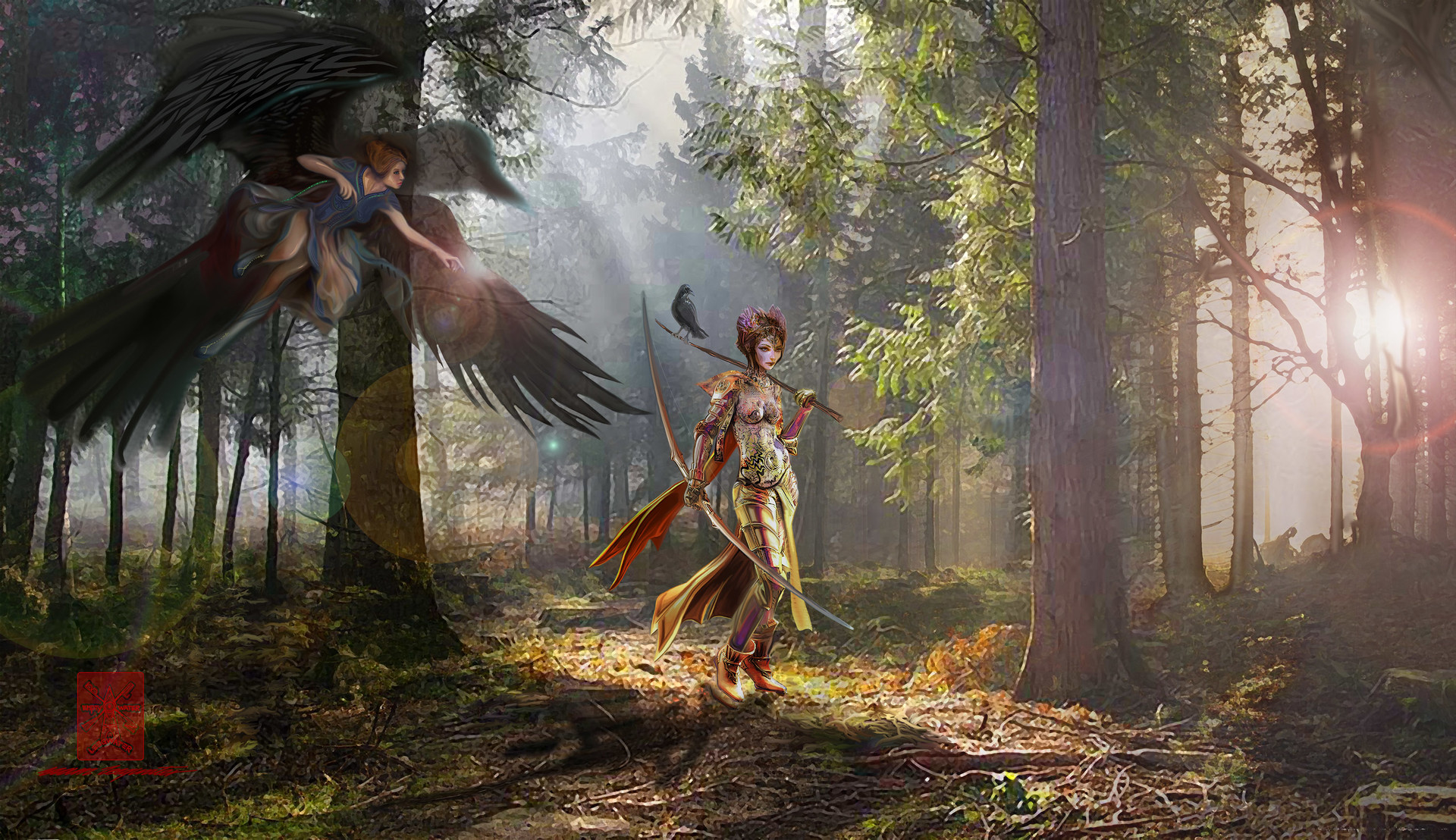 Bram Leegwater Crow Forest Bram Leegwater Crow Forest
