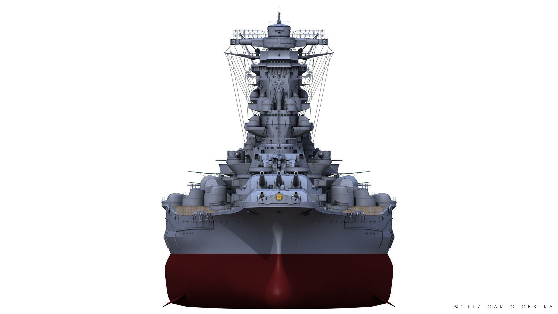 Yamato battleship