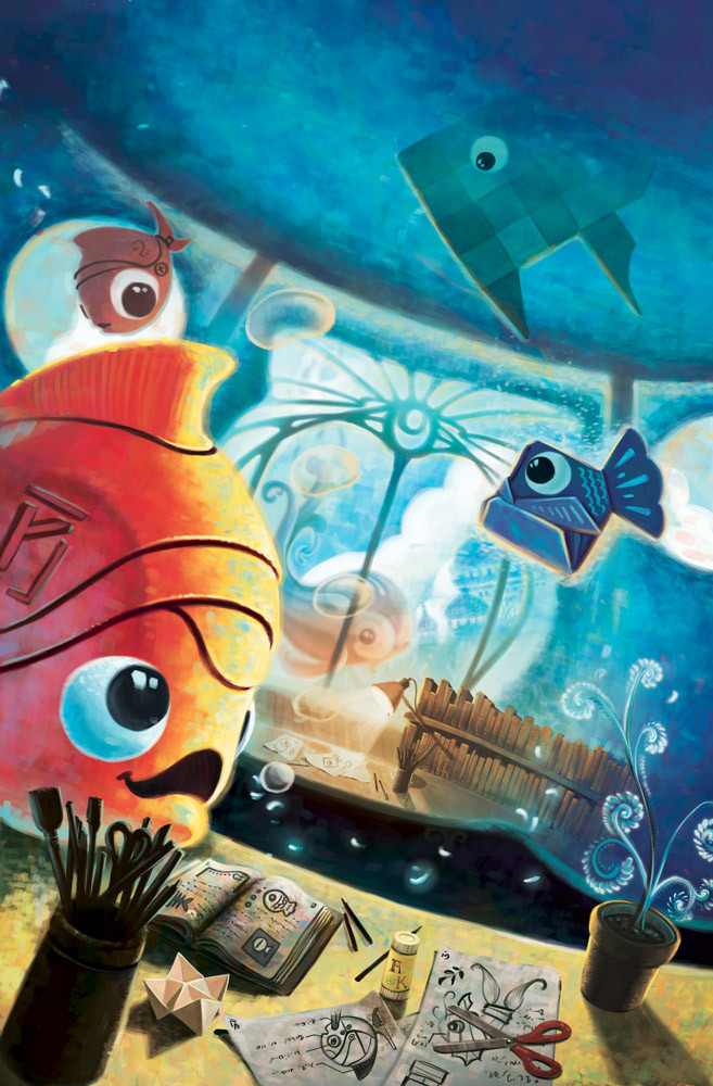 aquarium final cover