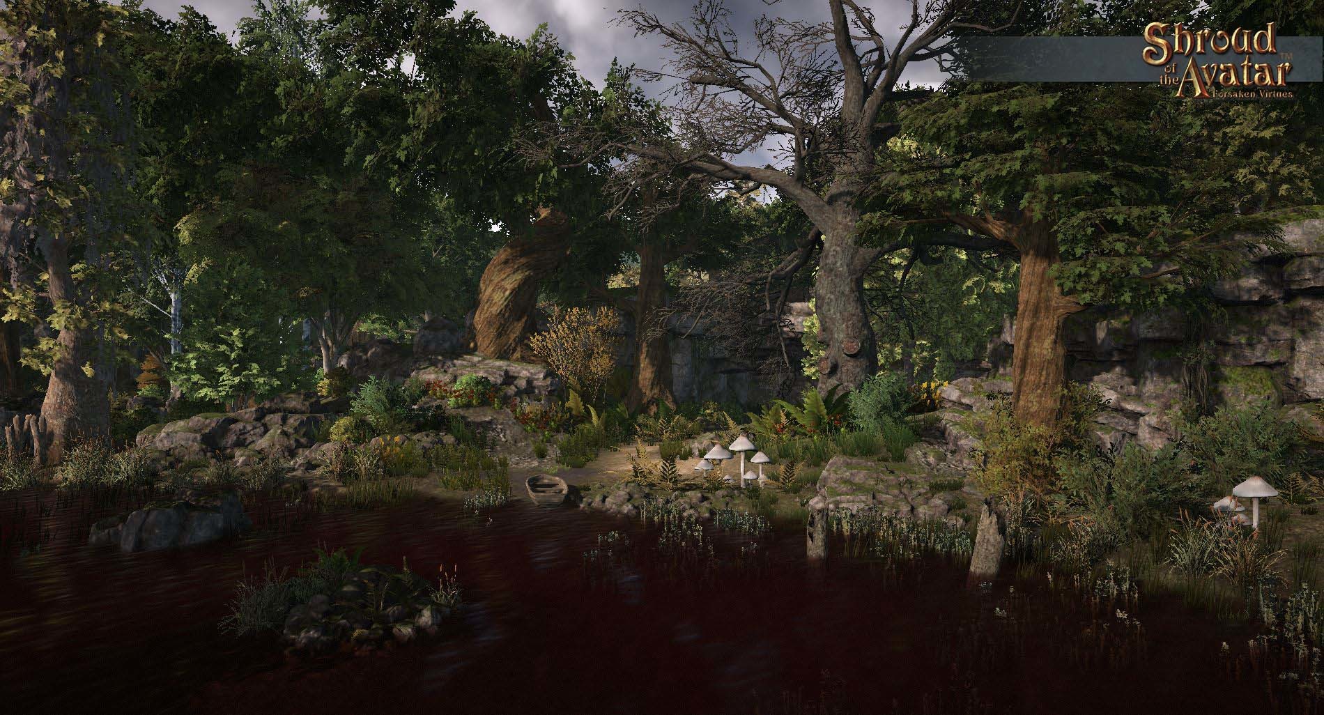 Новая локация аватар Ворлдс. Shroud of the avatar: Forsaken Virtues. Shroud of the avatar East Sanctus Forest. Локации на которых находятся яйца в игре аватар ворлд.