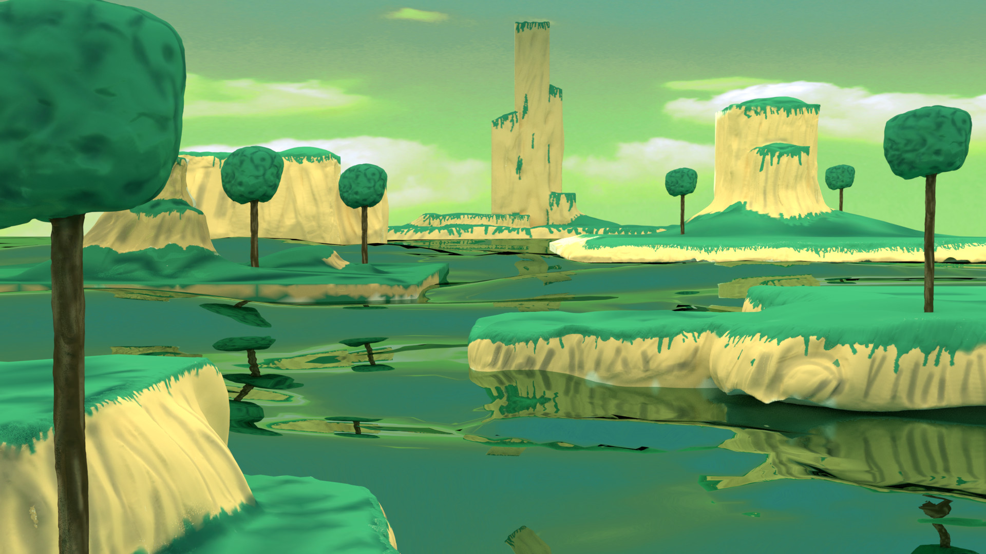 ArtStation - Namek?, Erik Morrow