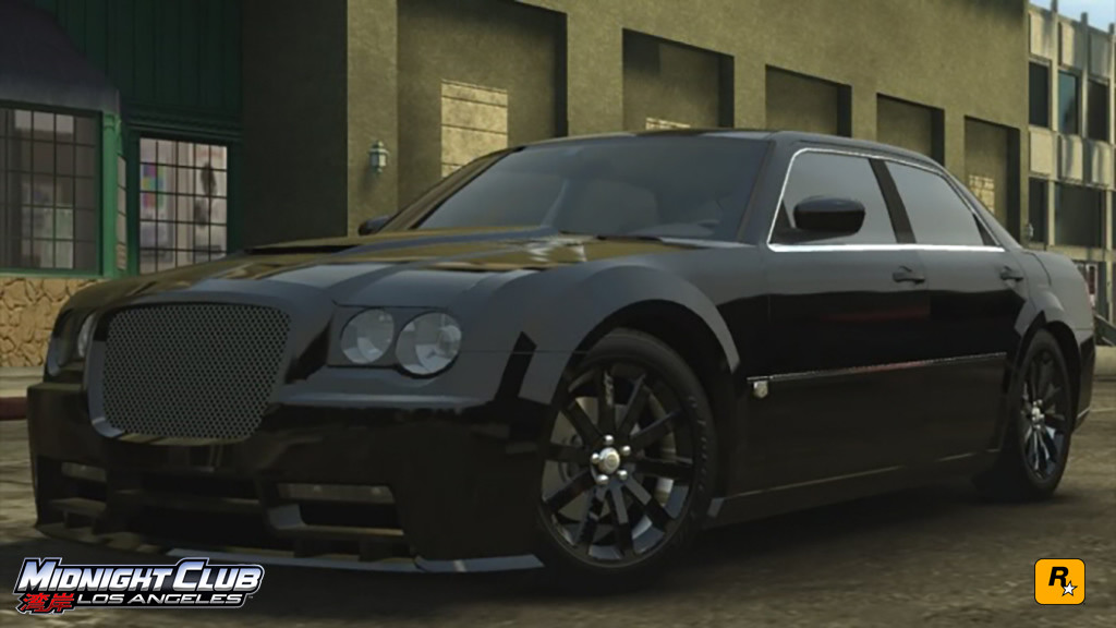 Mike Nagatani - Midnight Club Los Angeles vehicles