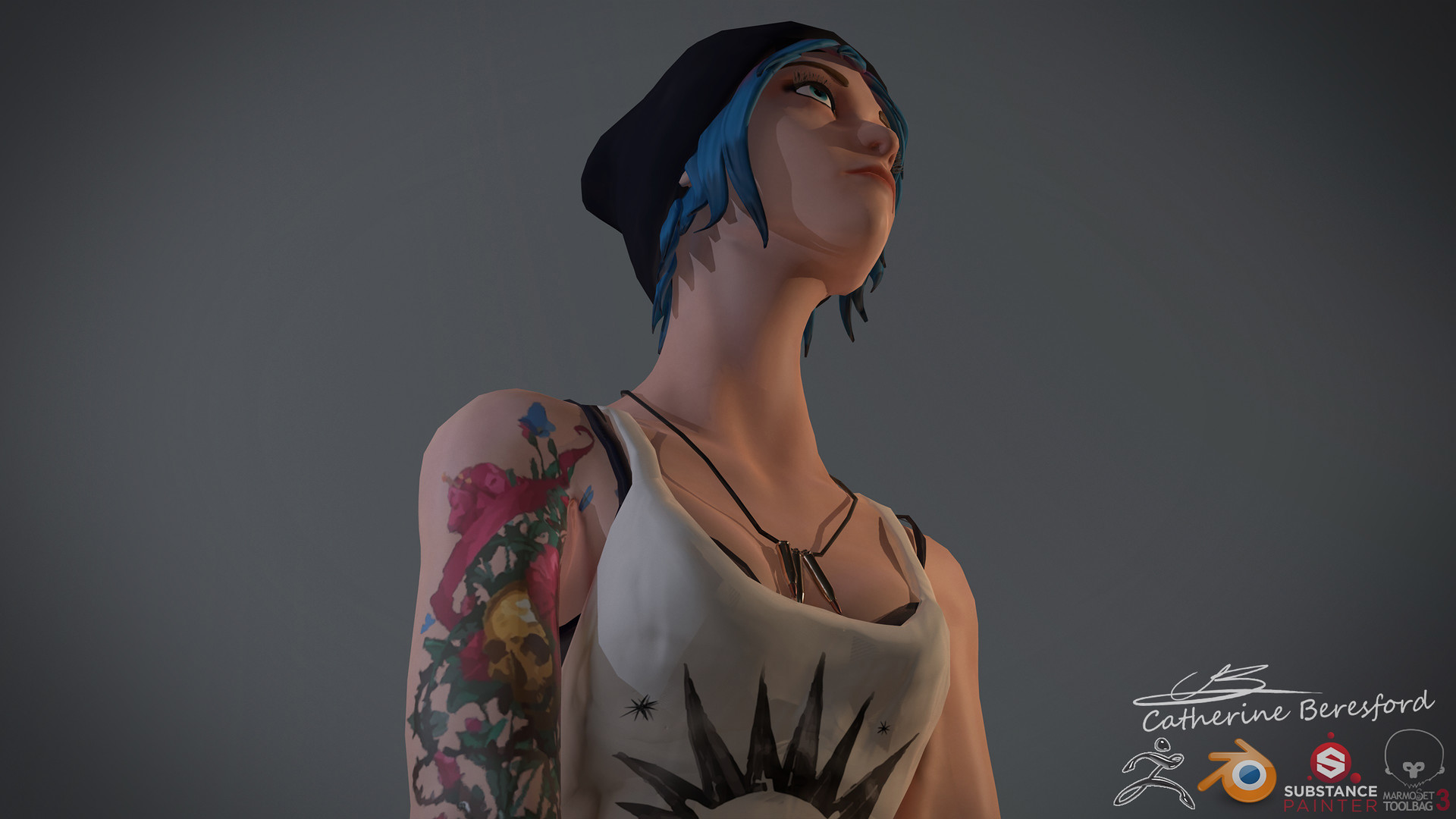 ArtStation - Chloe price (fan piece)