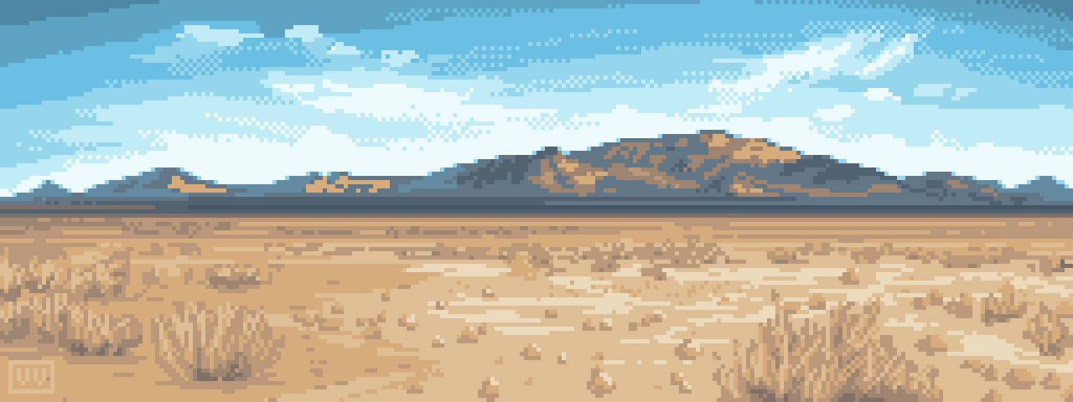 Pixelart Landscape Study