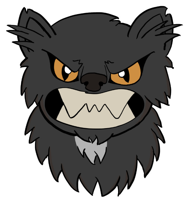 Angry Cat