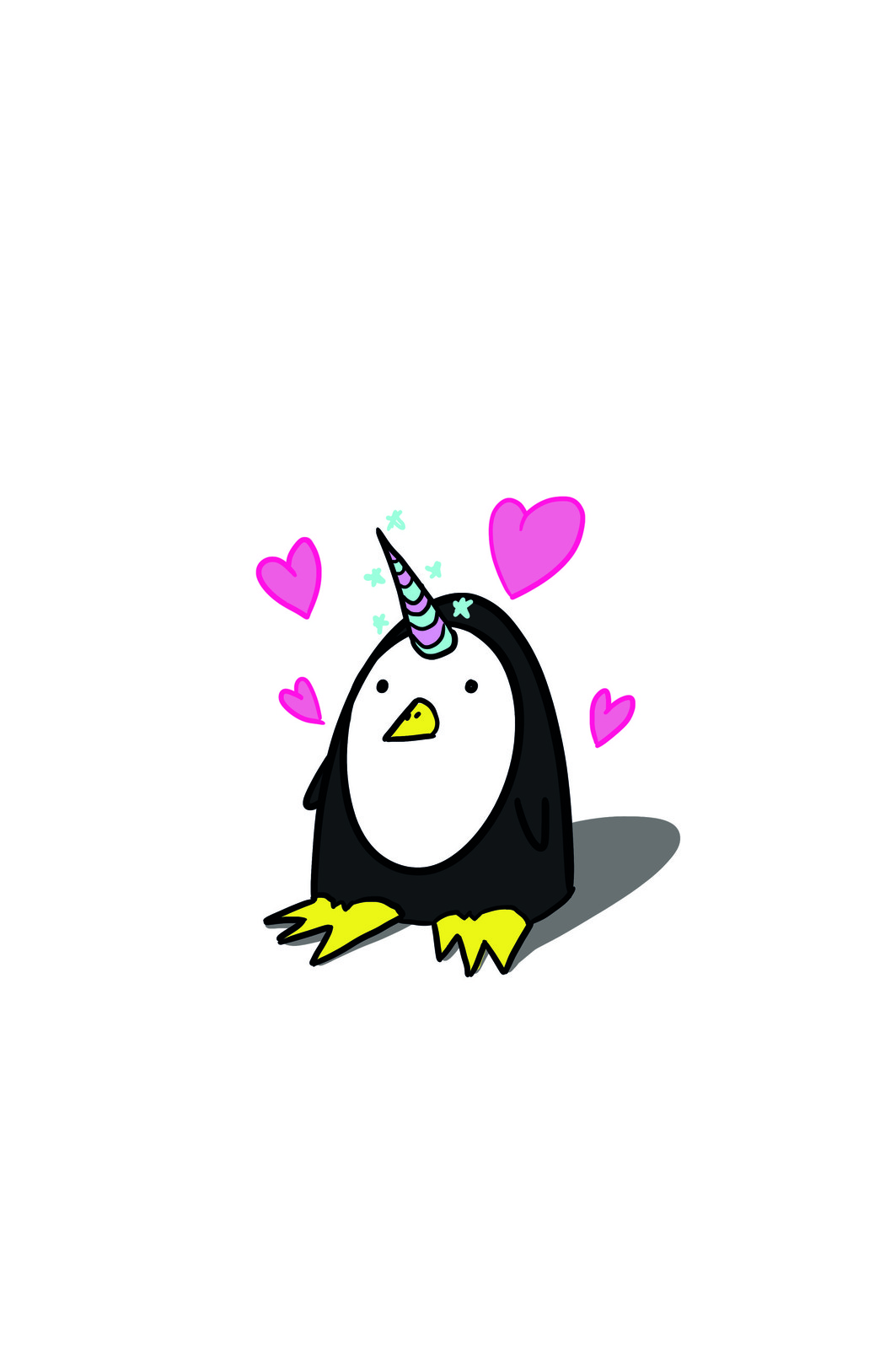Penguin-corn