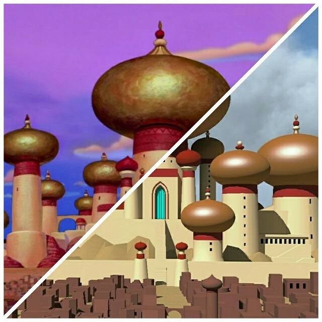 Nicola Mancone - Agrabah City