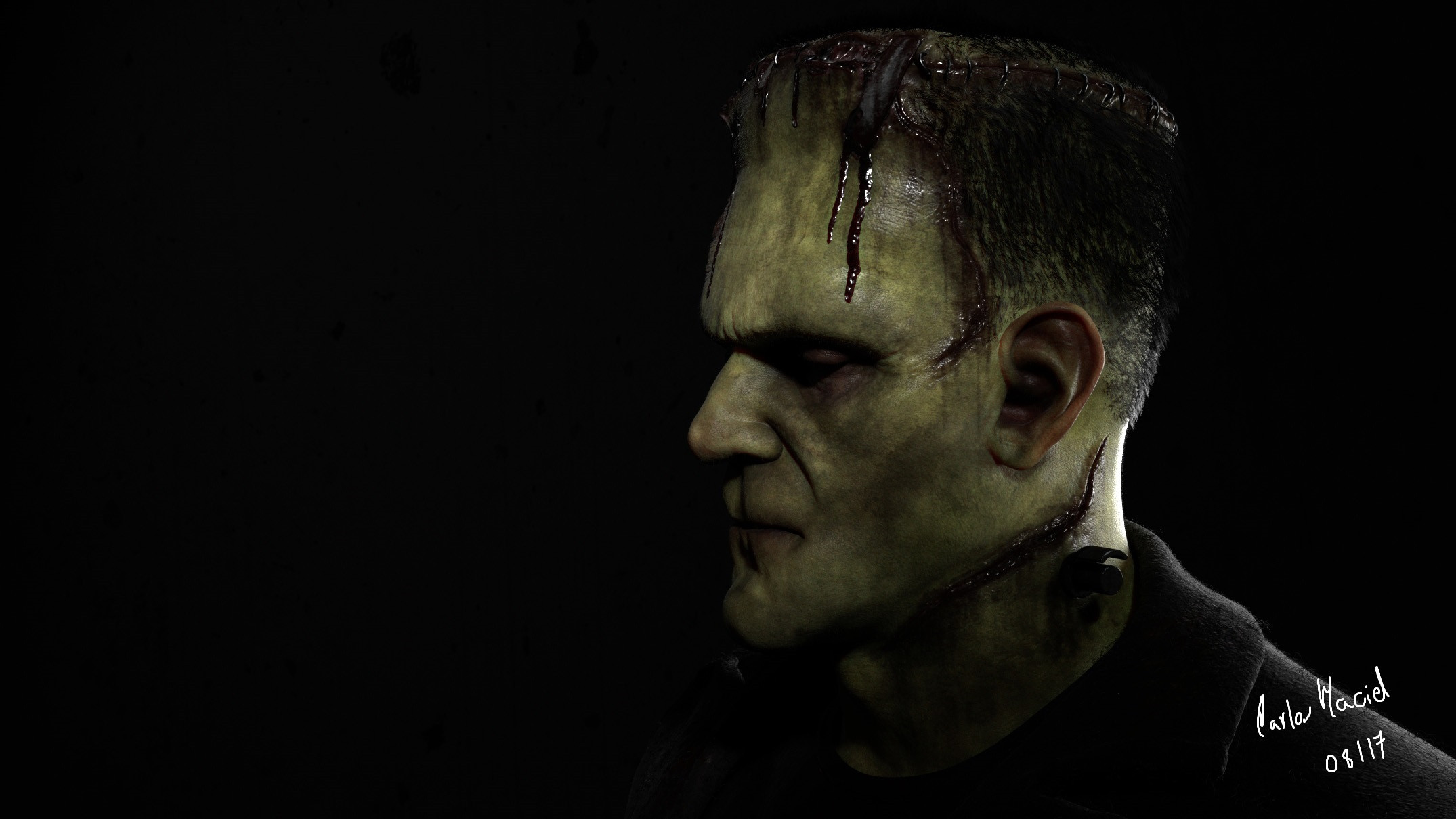 Frankenstein Live Wallpaper APK for Android Download
