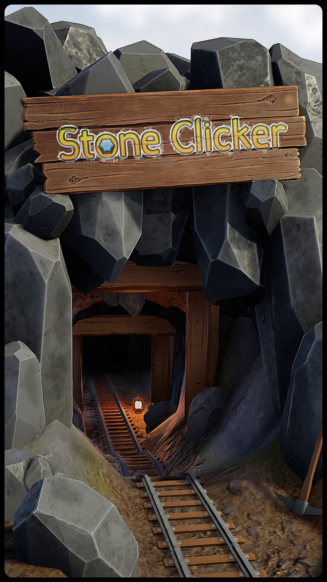 Stone Clicker Mine Entrance by Kevin Meißner — ProUser.Me