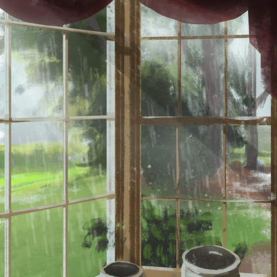 Rainy Morning