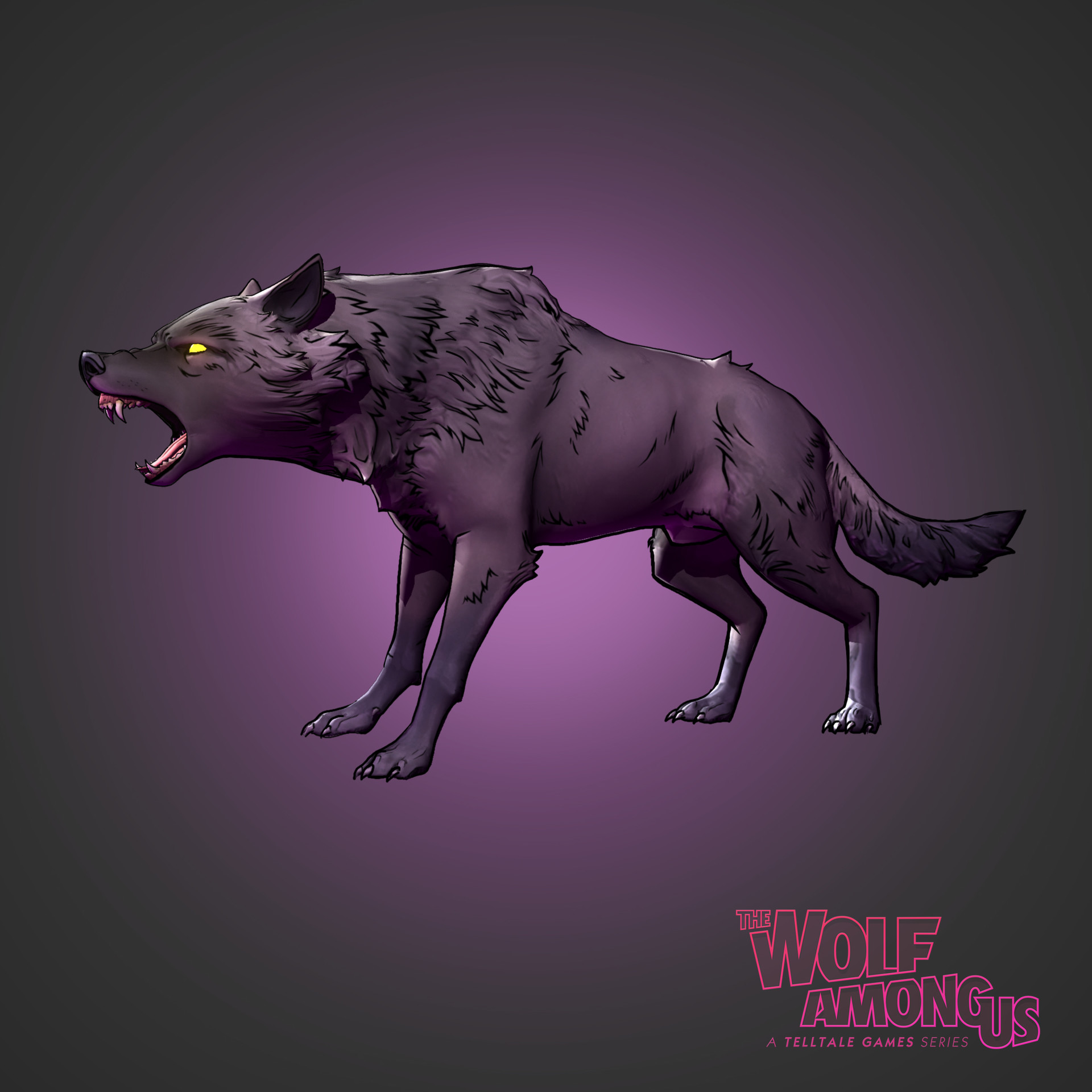 Artstation Bigby Wolf Megan Gritzfeld