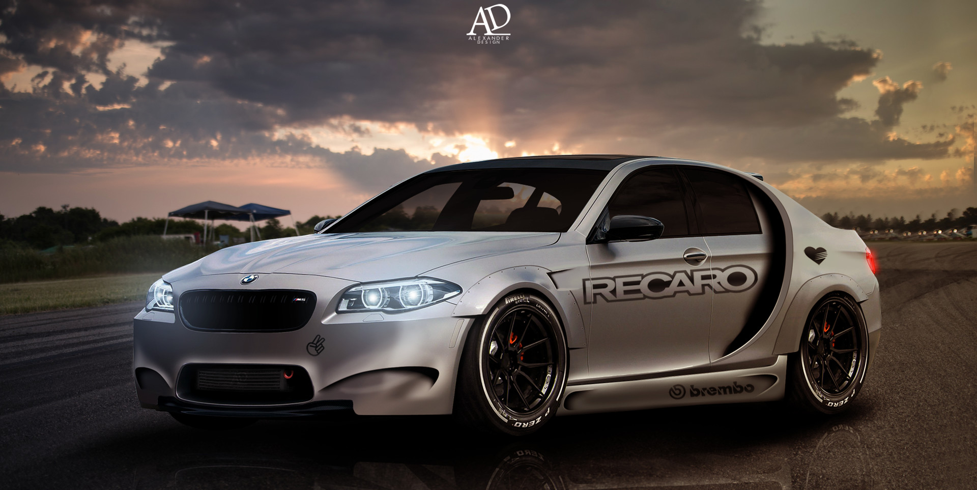ArtStation - BMW M5