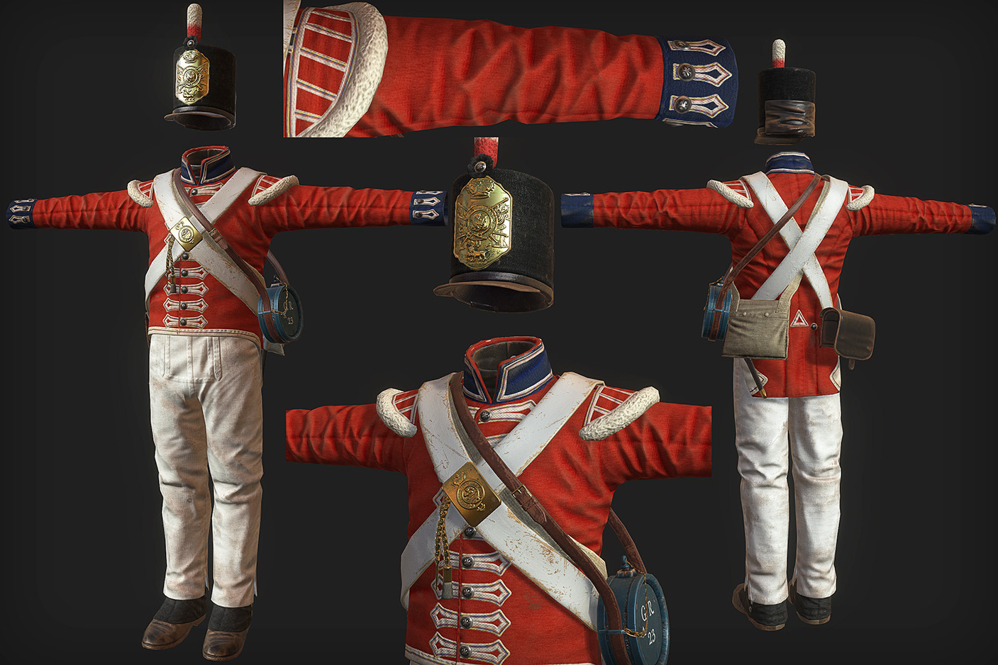 Jackson Bedford Beebe Napoleonic Uniforms